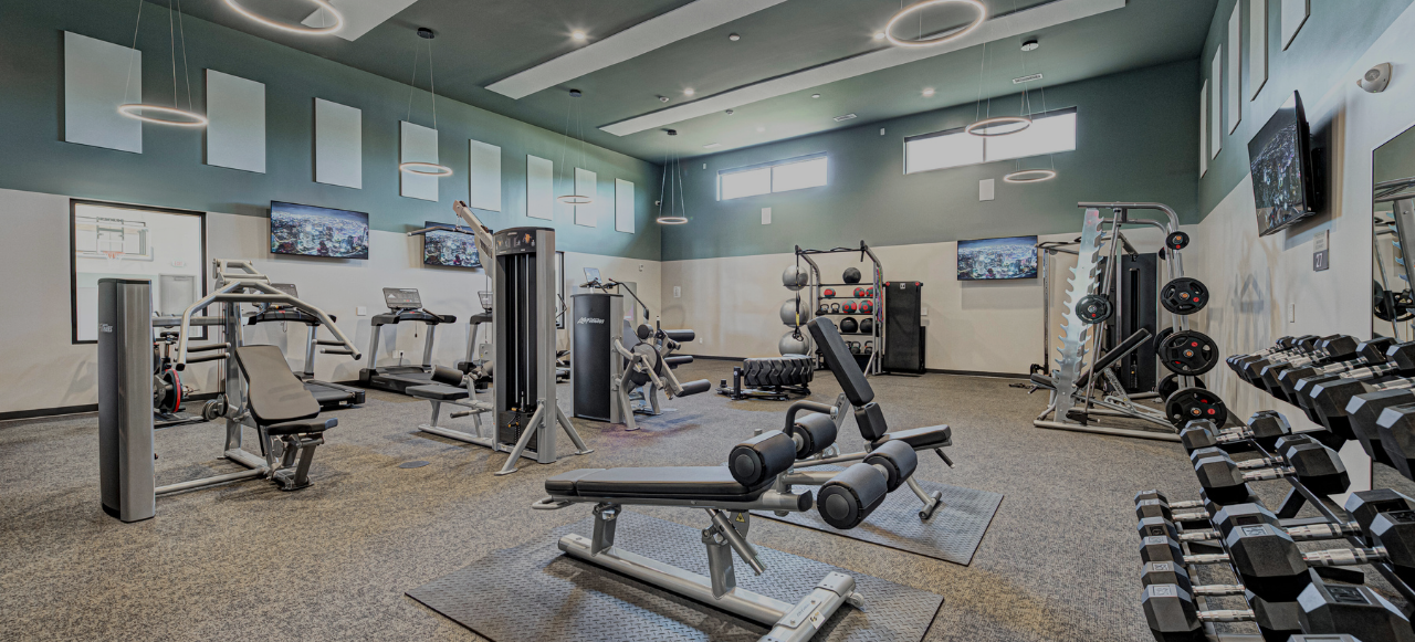 JC Hart property fitness center